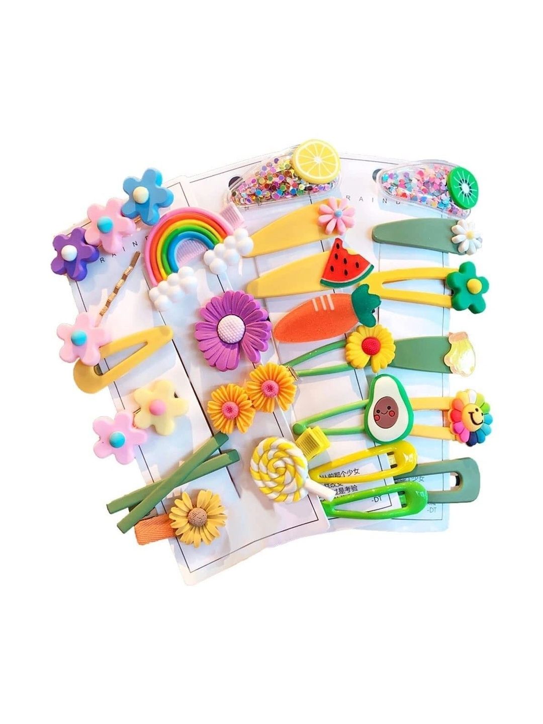 TorontoCN Women Embellished Hair Accessory Set of-picture-13