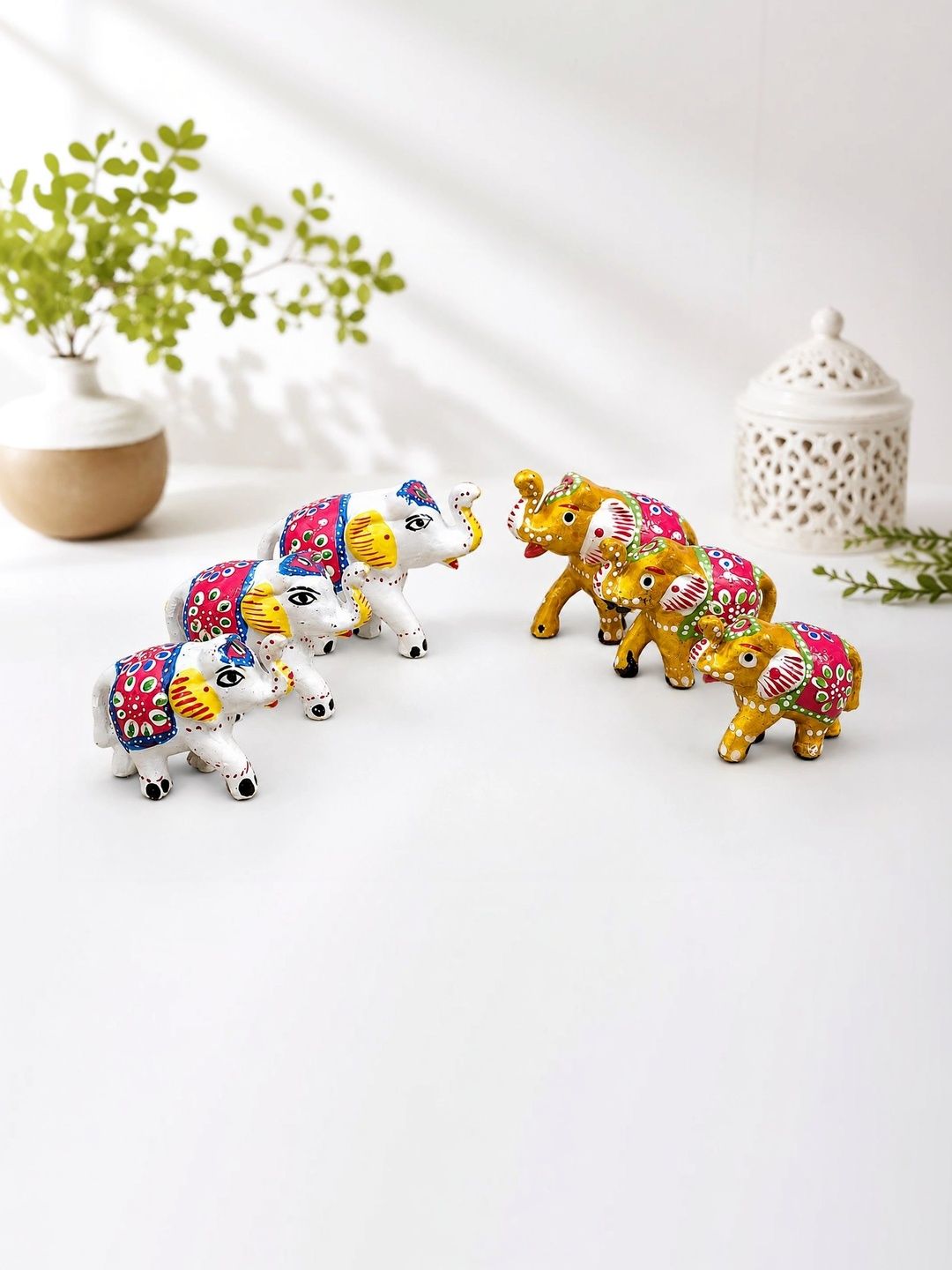 ATLANTICKRAFTS Multicoloured Figurine Showpiece-picture-12
