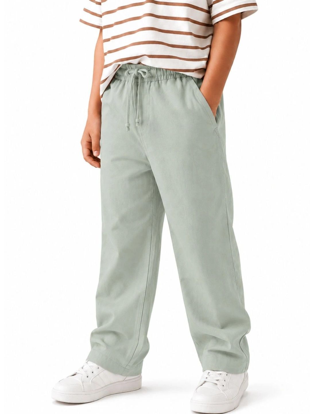 JACK & JERRY Boys Loose Fit Easy Wash Trousers-picture-27