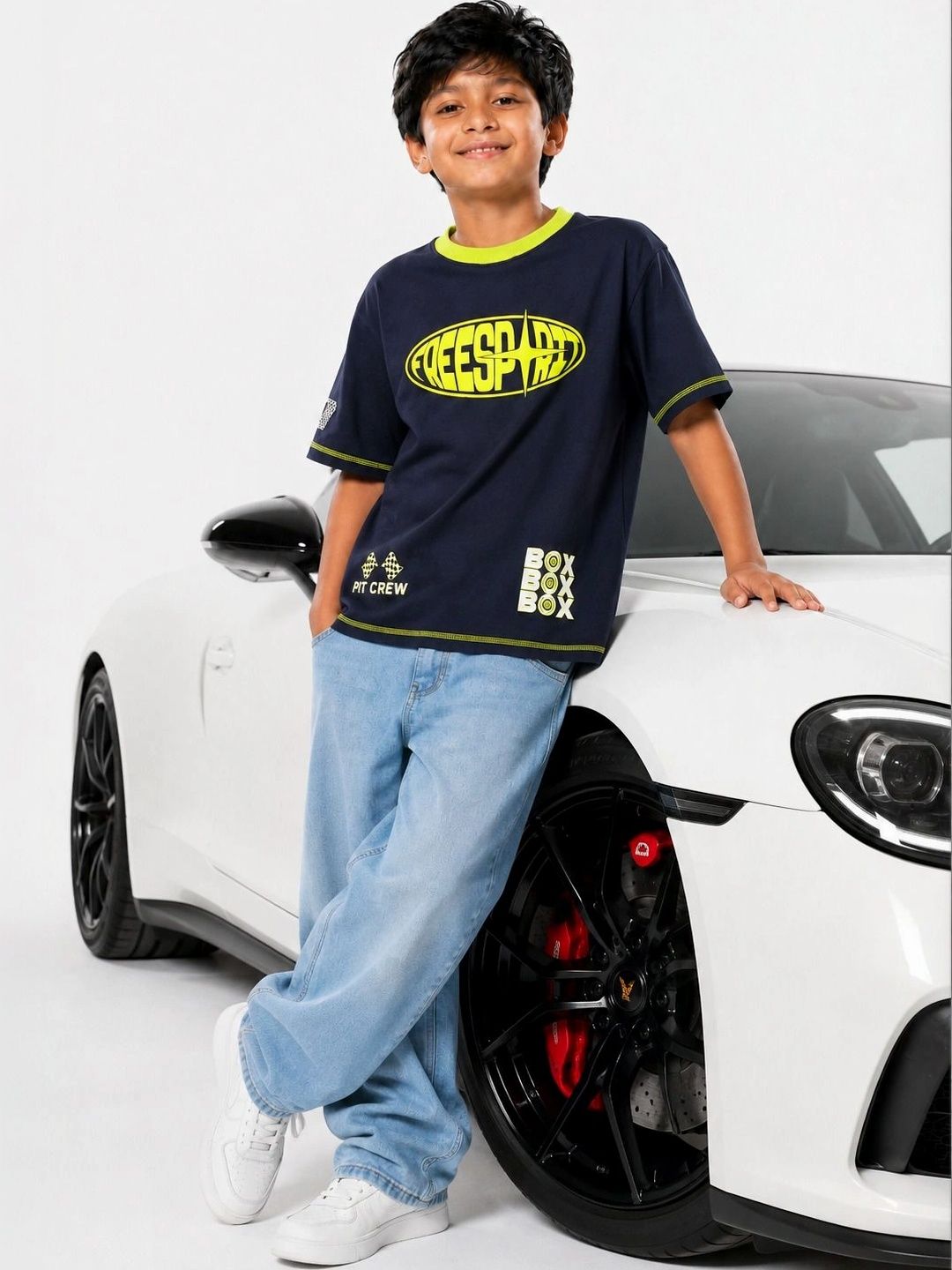JOKRS Boys Printed T-shirt-picture-47
