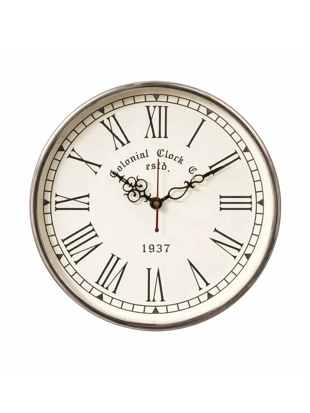 NautiKraft White Traditional Wall Clock-picture-47