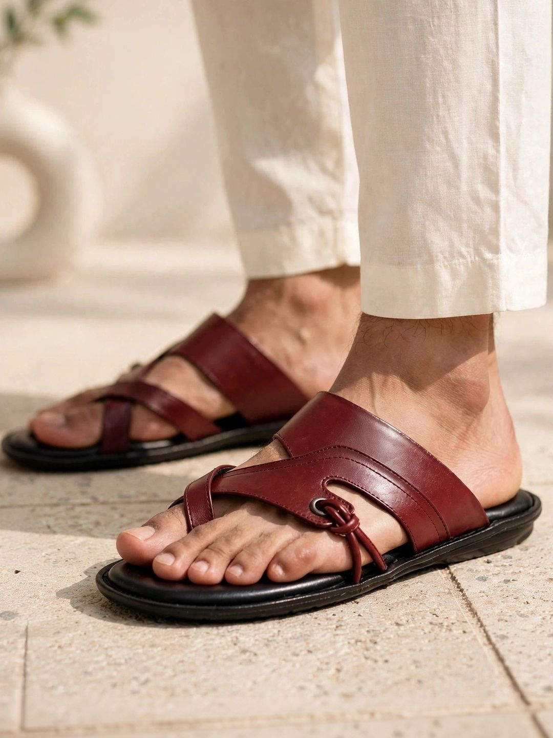 REAL BLISS Men Comfort Sandals-picture-43