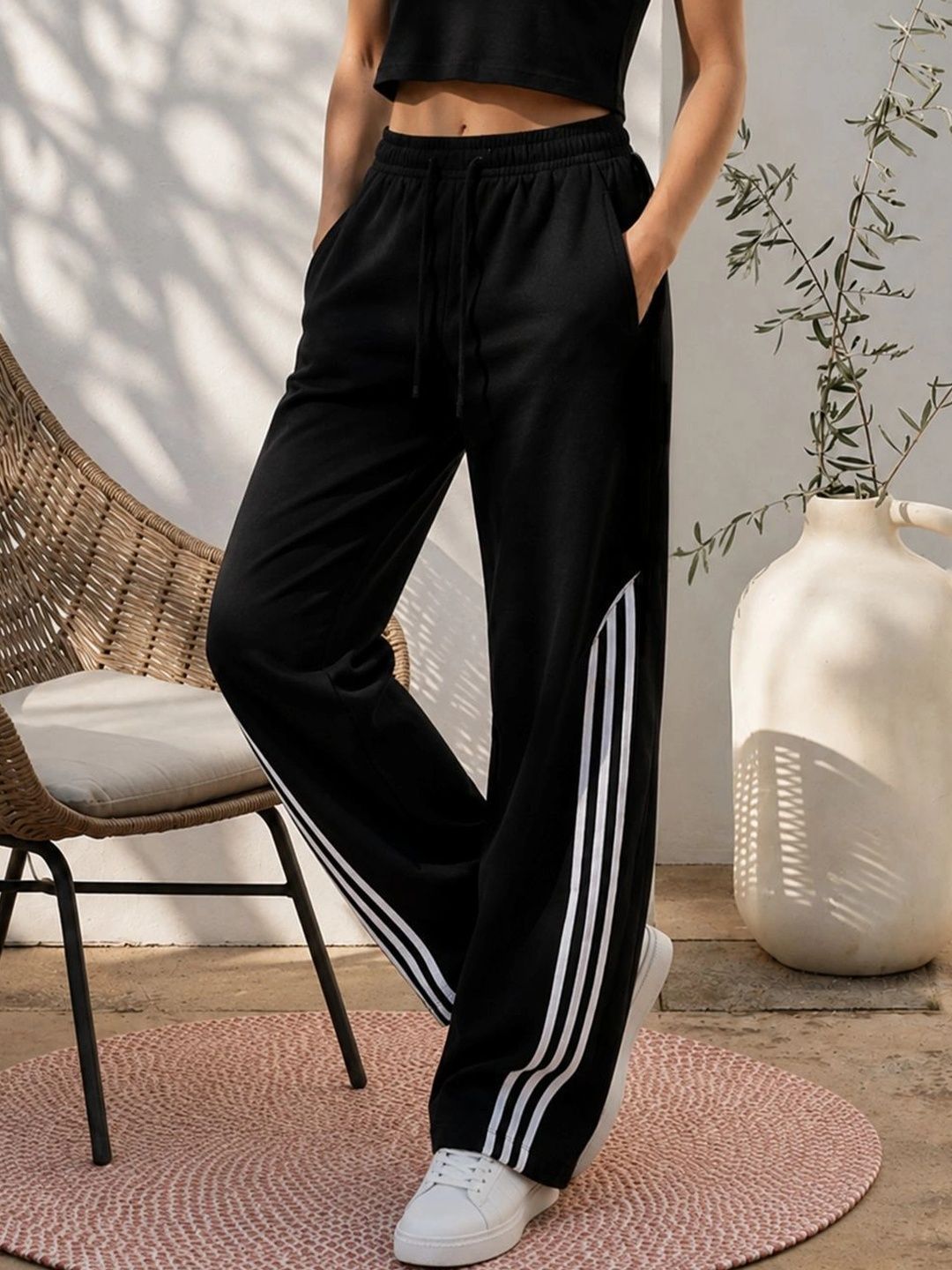 Metronaut Women Classic Trousers-image-24