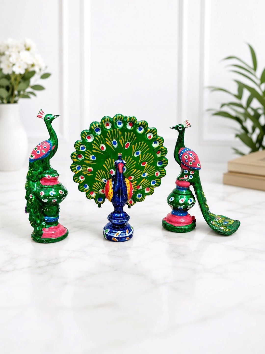 ATLANTICKRAFTS Green Figurine Showpiece-picture-17