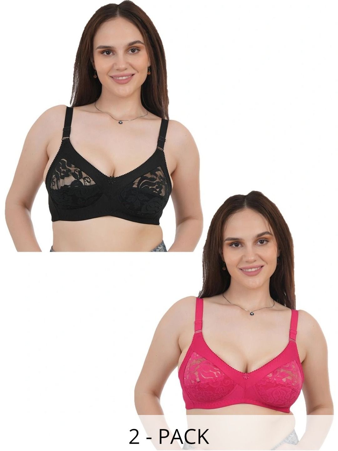 RESIZE Floral Bra Full Coverage-picture-34