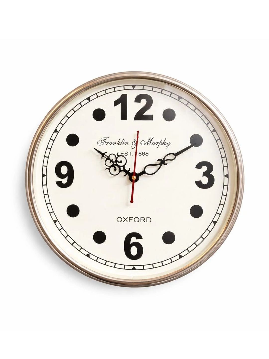 NautiKraft White Wall Clock-picture-35