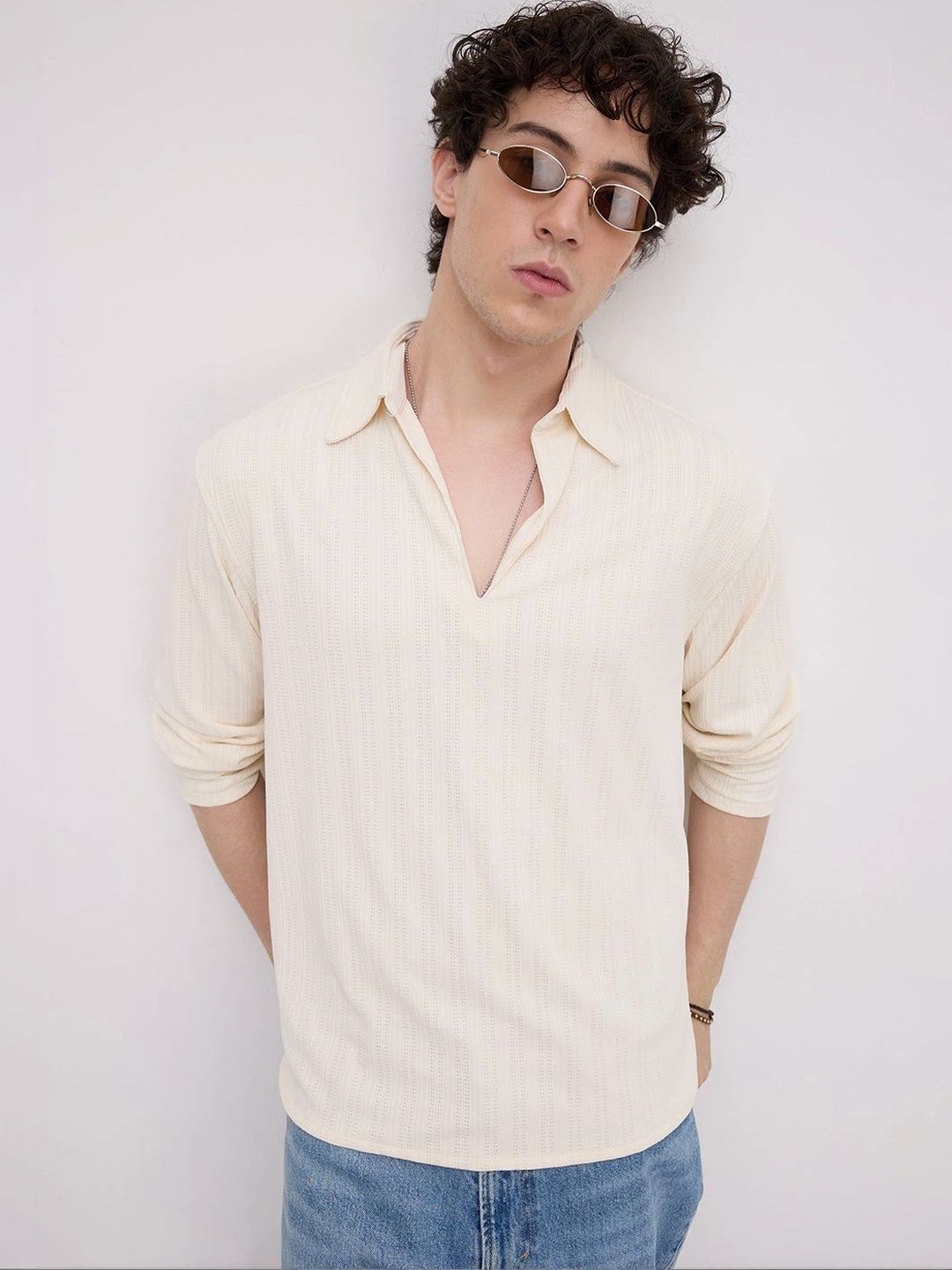 VASTRADO Men Classic Casual Shirt-picture-28