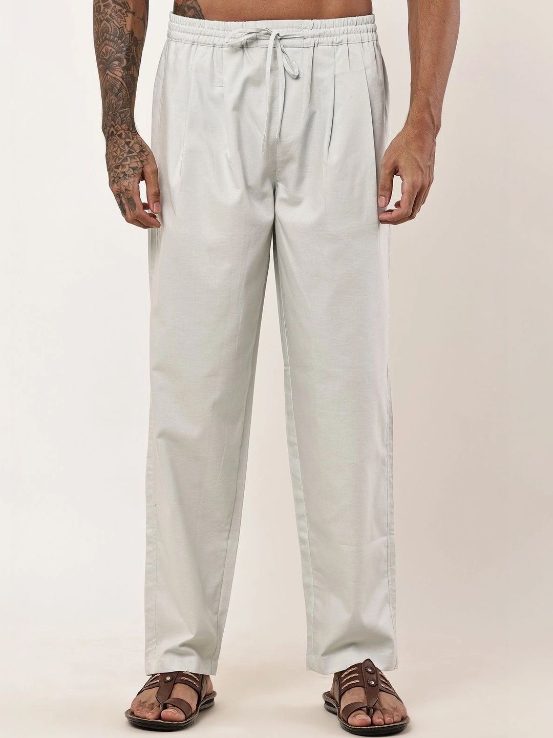 CLOTHINK INDIA Men Trousers-picture-12