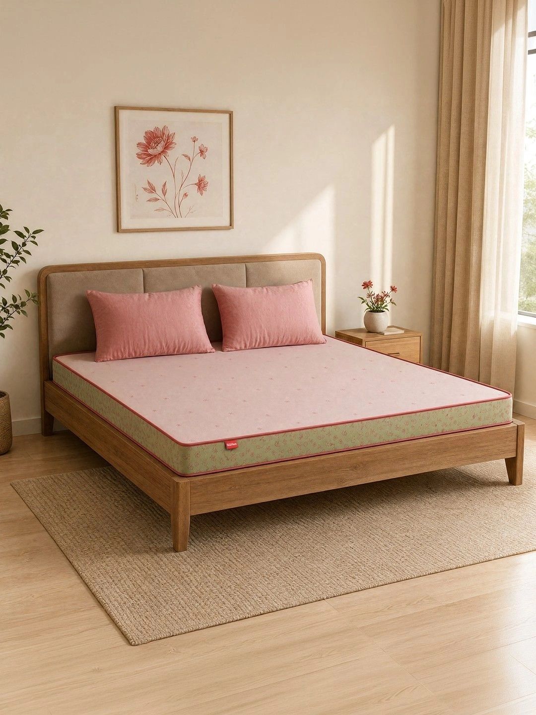 Kurl on Green Dual Comfort Double Mattress-picture-12