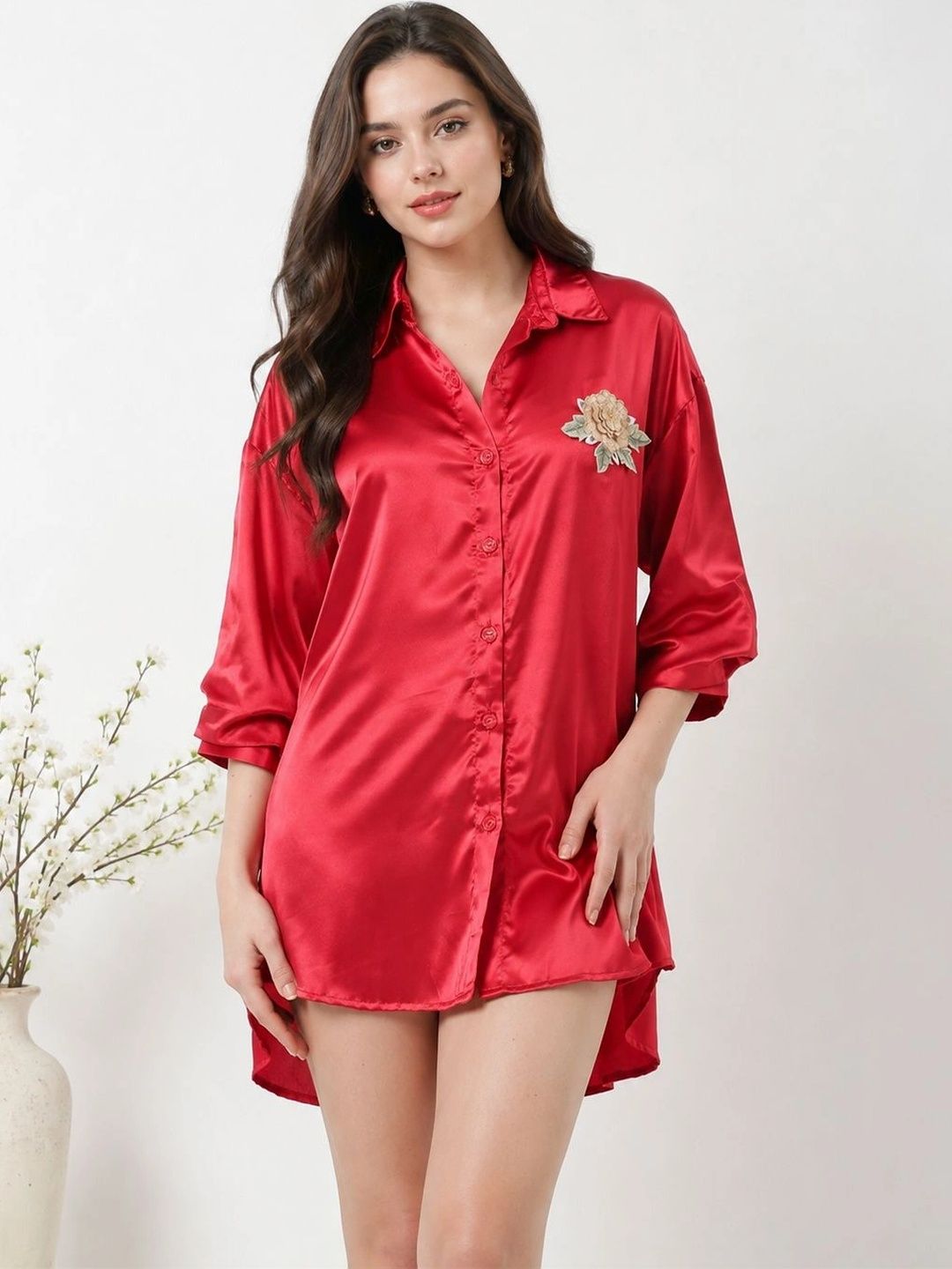 Ms.Lingies Embroidered Nightdress-picture-2