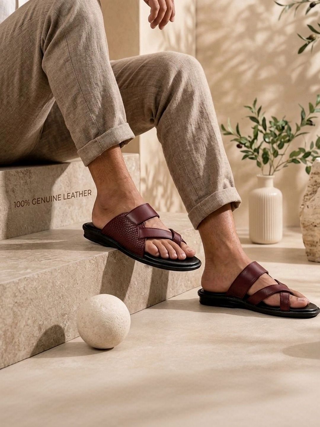 REAL BLISS Men Comfort Sandals-picture-15