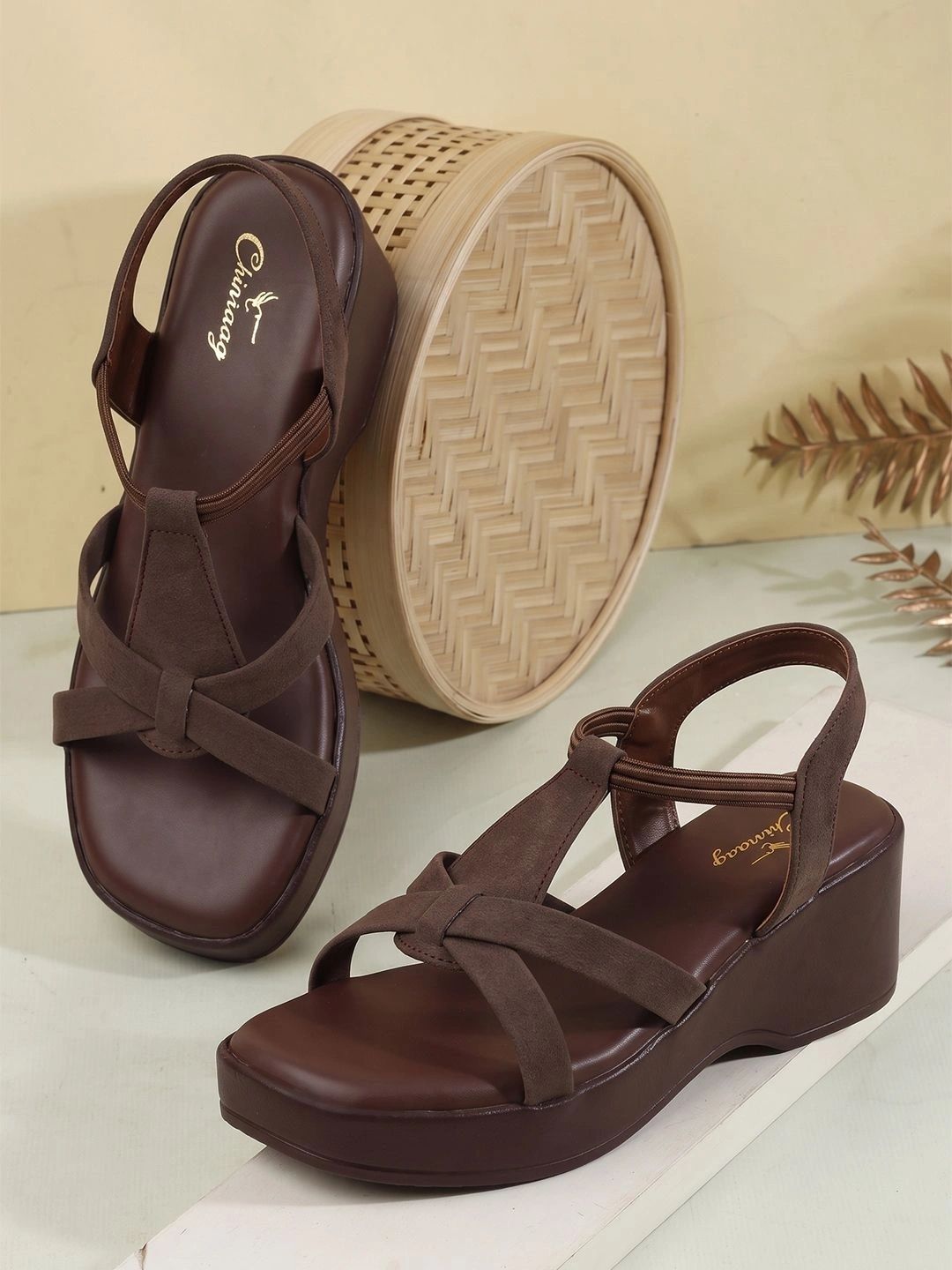 CHINRAAG Wedge Sandals-picture-21