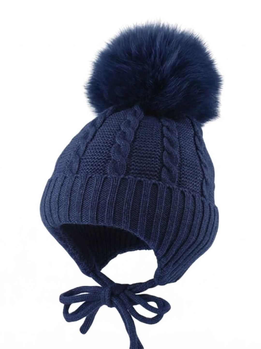 Gajraj Unisex Kids Woollen Beanie-picture-21