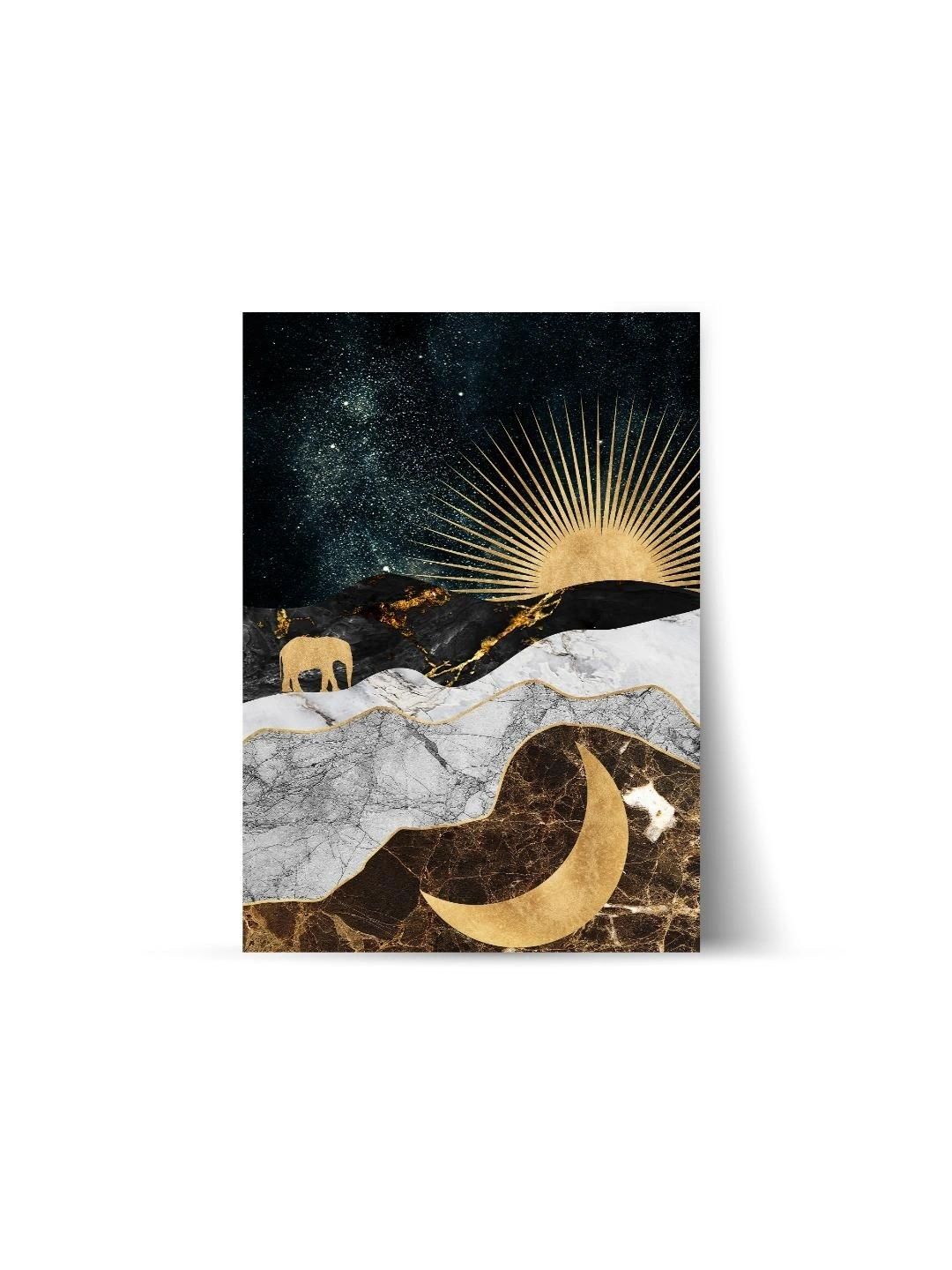 ARTOLIC White & Black Abstract Geometry Wall Paintings-image-42