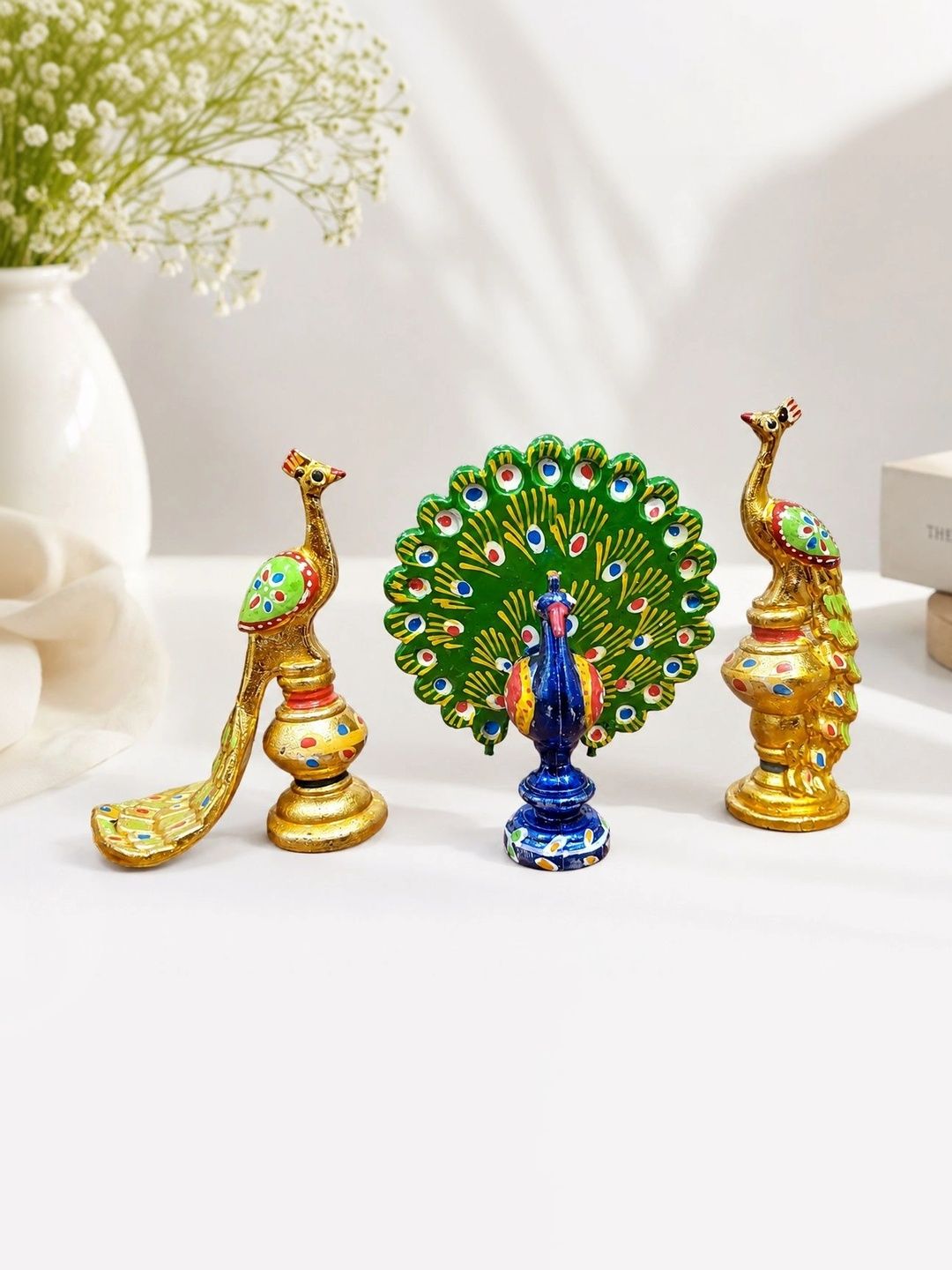 ATLANTICKRAFTS Gold-Toned Figurine Showpiece-picture-21