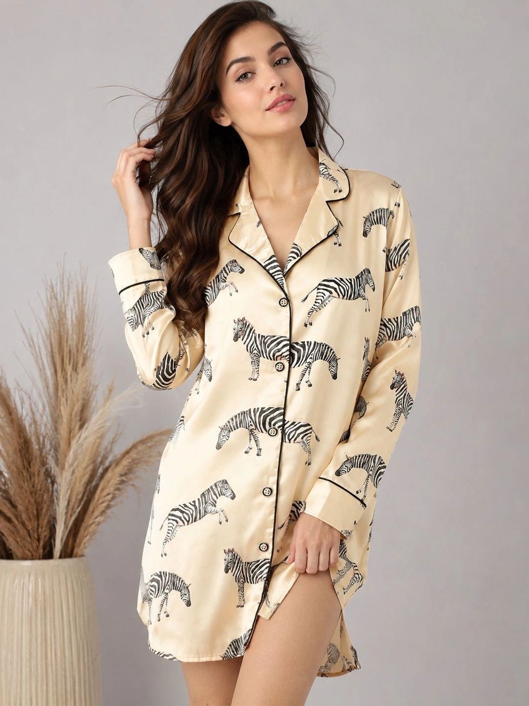 Ms.Lingies Printed Nightdress-picture-12