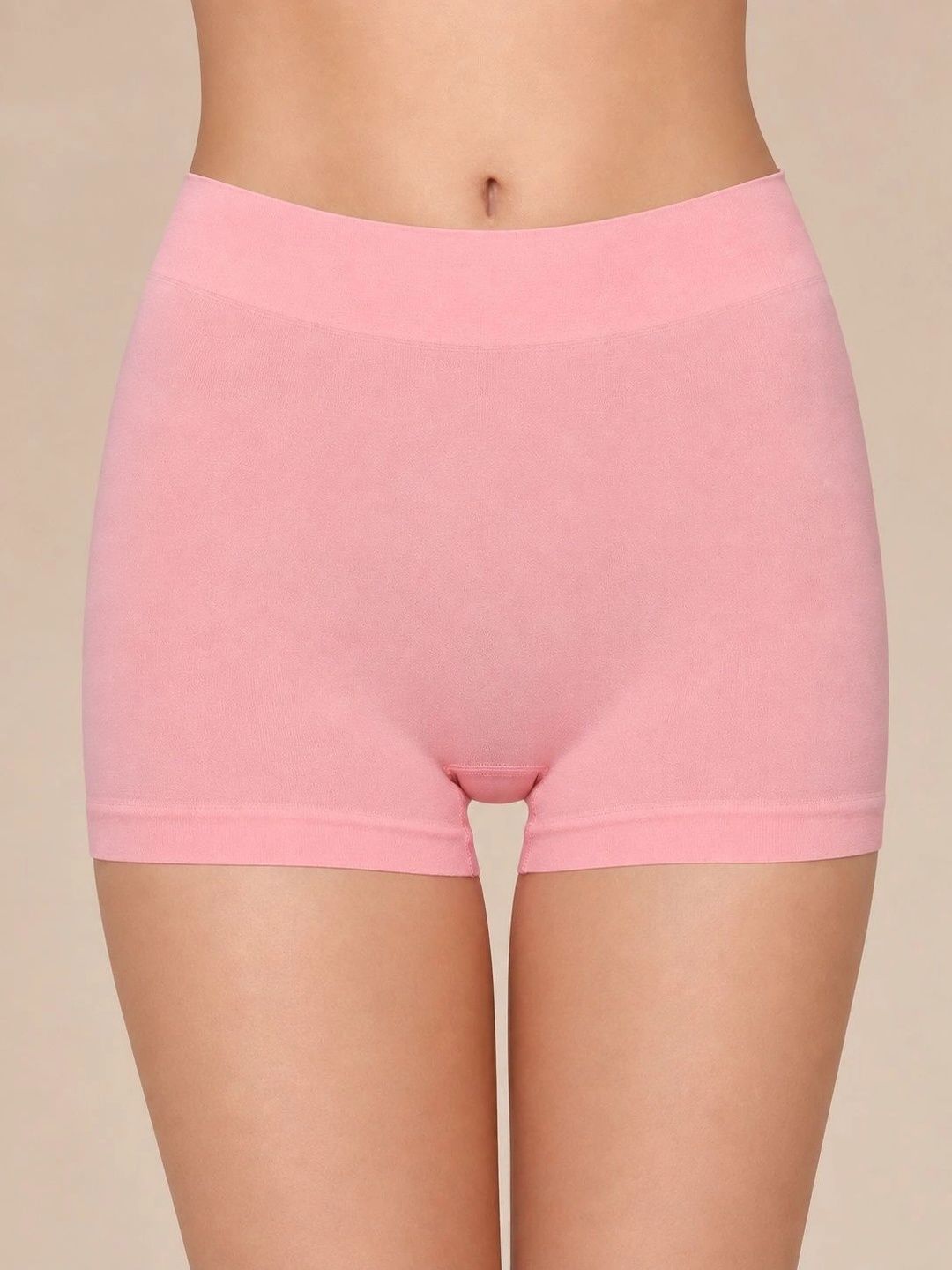Qenixo Women Anti Bacterial Cotton Boy Shorts-picture-12