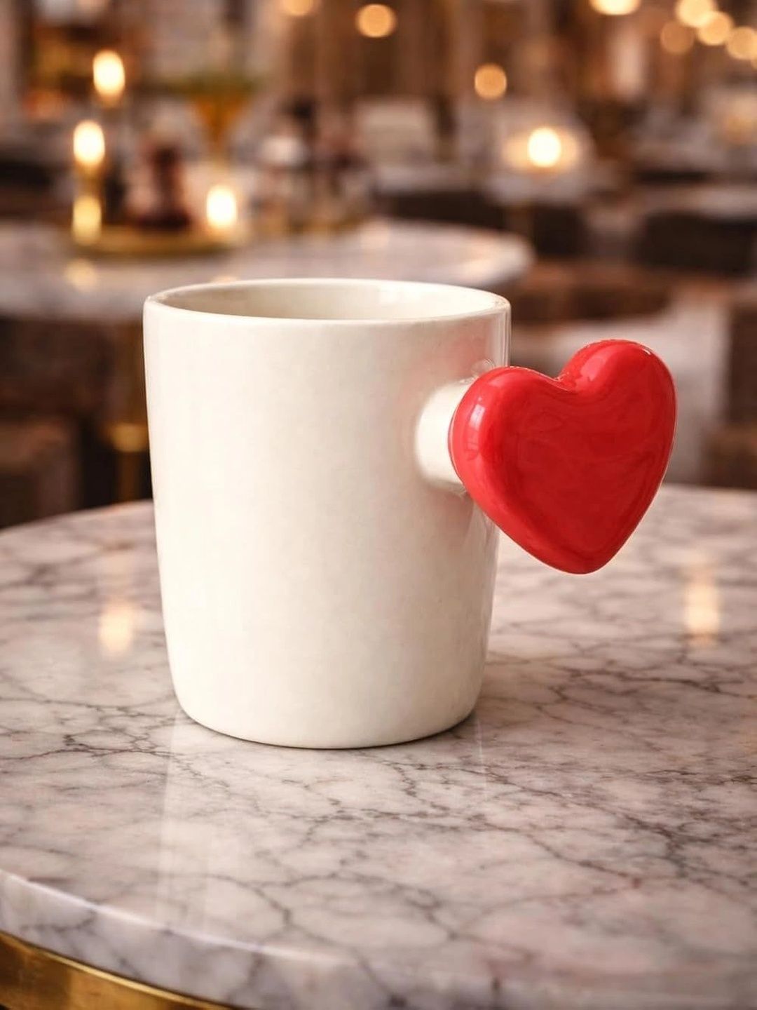 Manifested Decor Yellow Solid Ceramic Glossy Mugs Set of Cups and Mugs-image-30