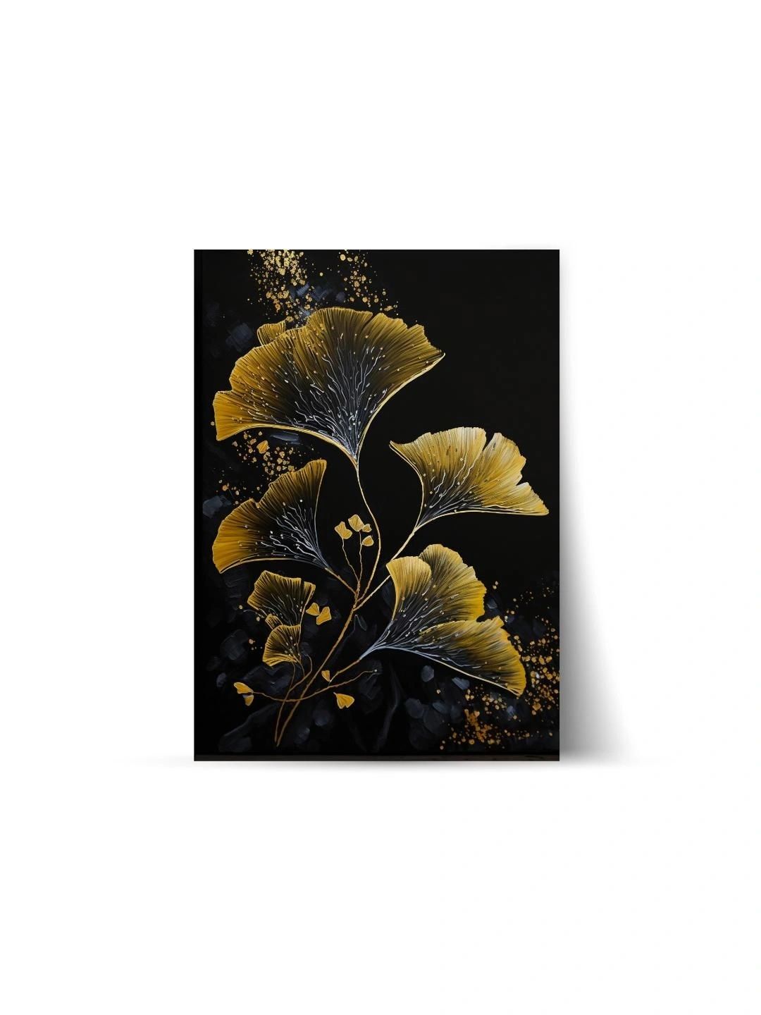 ARTOLIC Black Ginkgo Leaves Wall Paintings-image-16