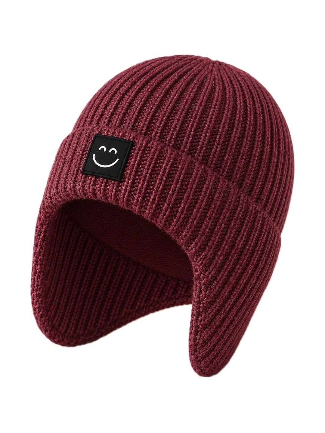Gajraj Unisex Kids Woollen Beanie-picture-28