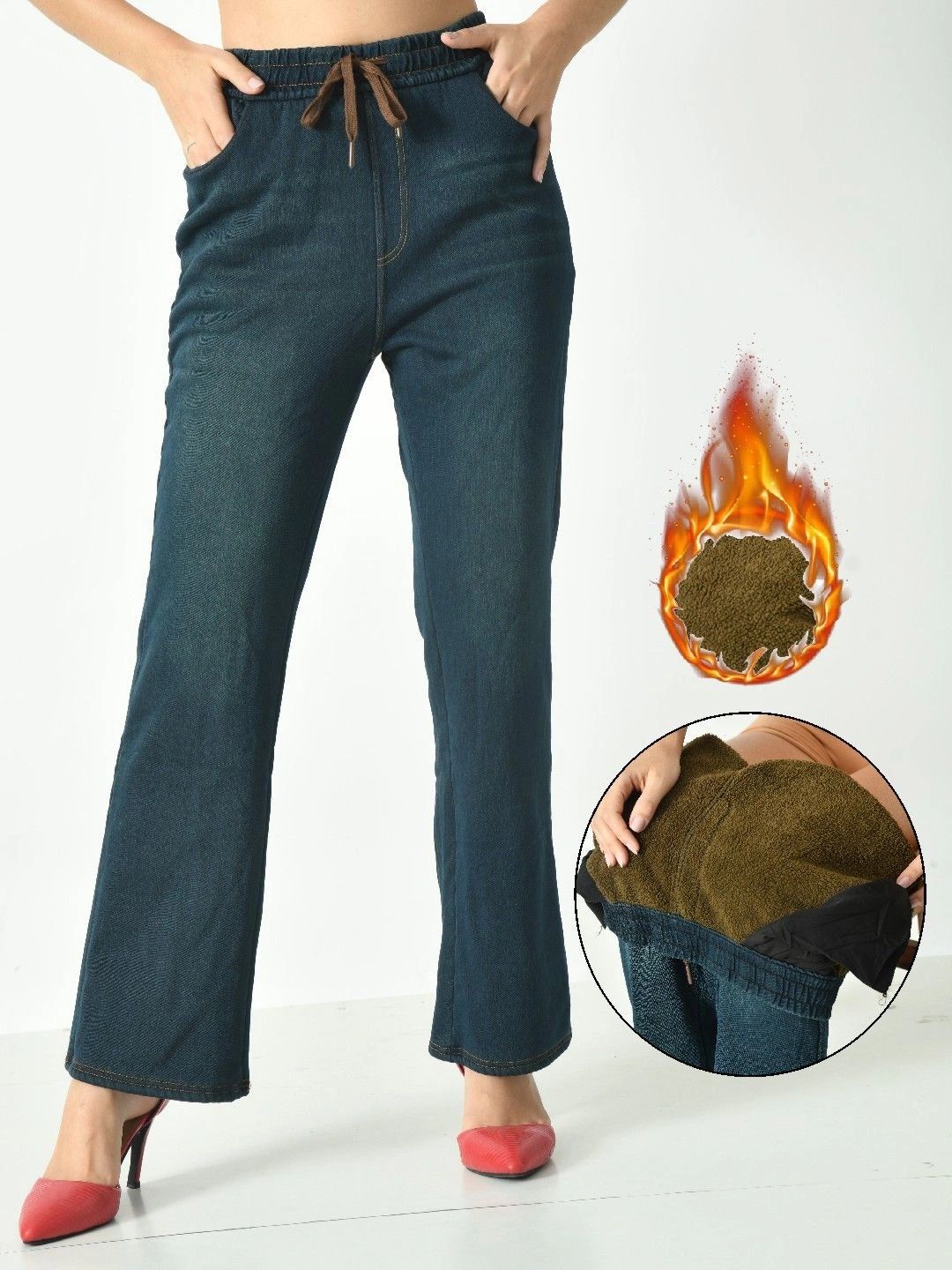 BADMAD Mid-Rise Thermal Bottoms-picture-8