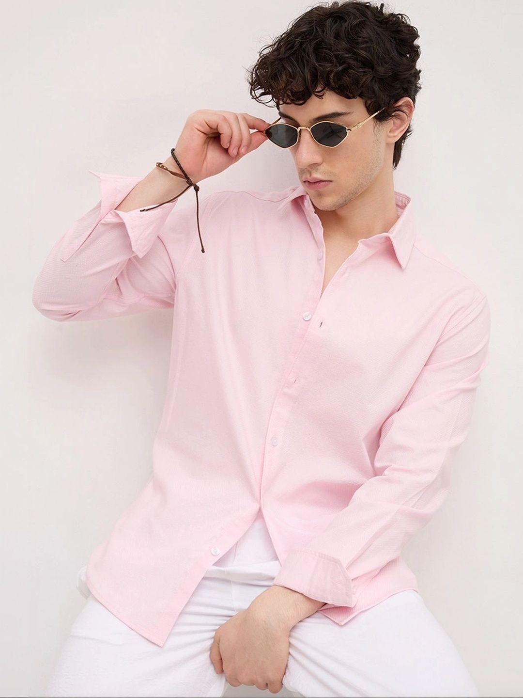 VASTRADO Men Classic Slim Fit Casual Shirt-picture-27
