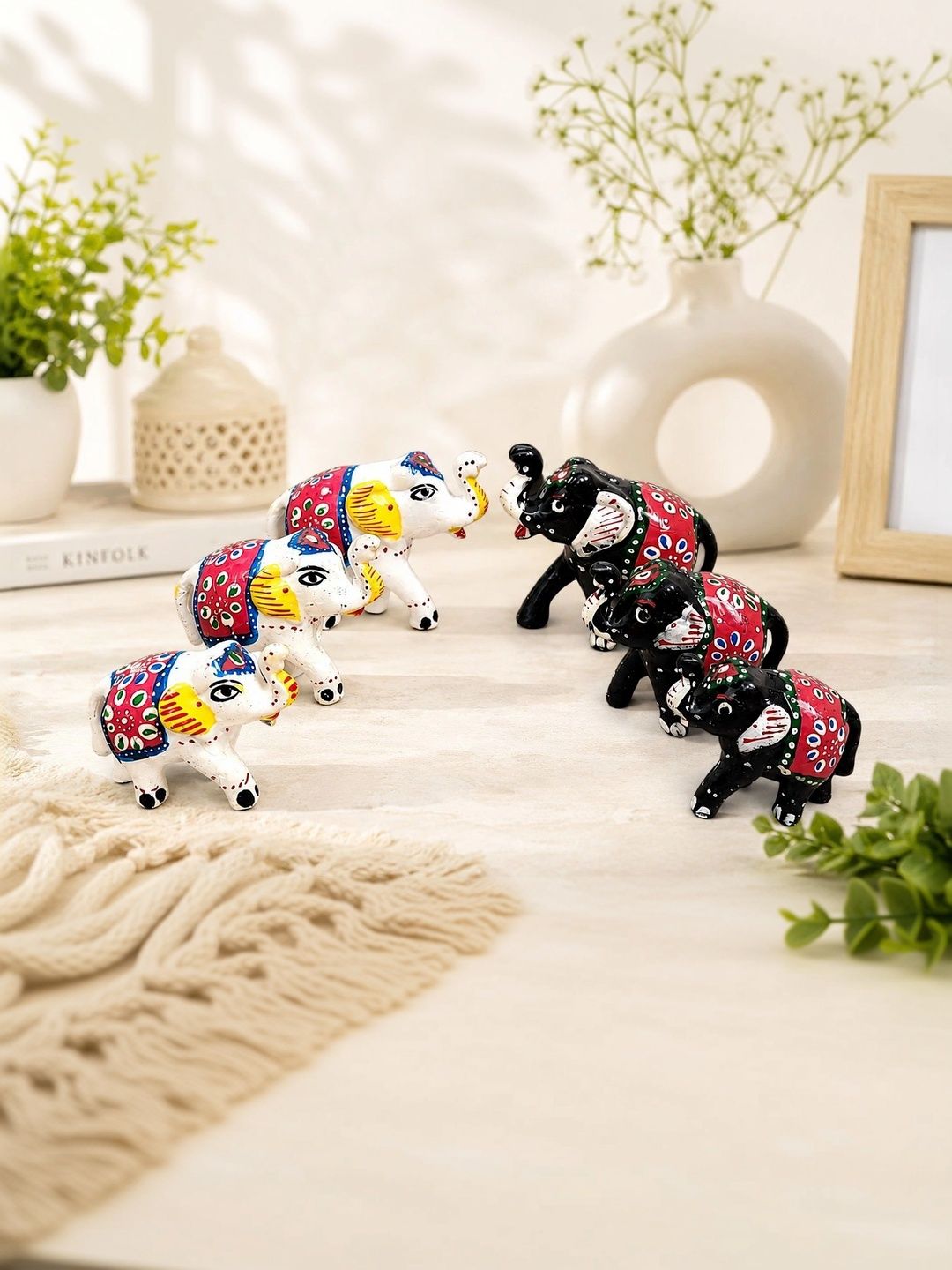 ATLANTICKRAFTS Multicoloured Figurine Showpiece-picture-11