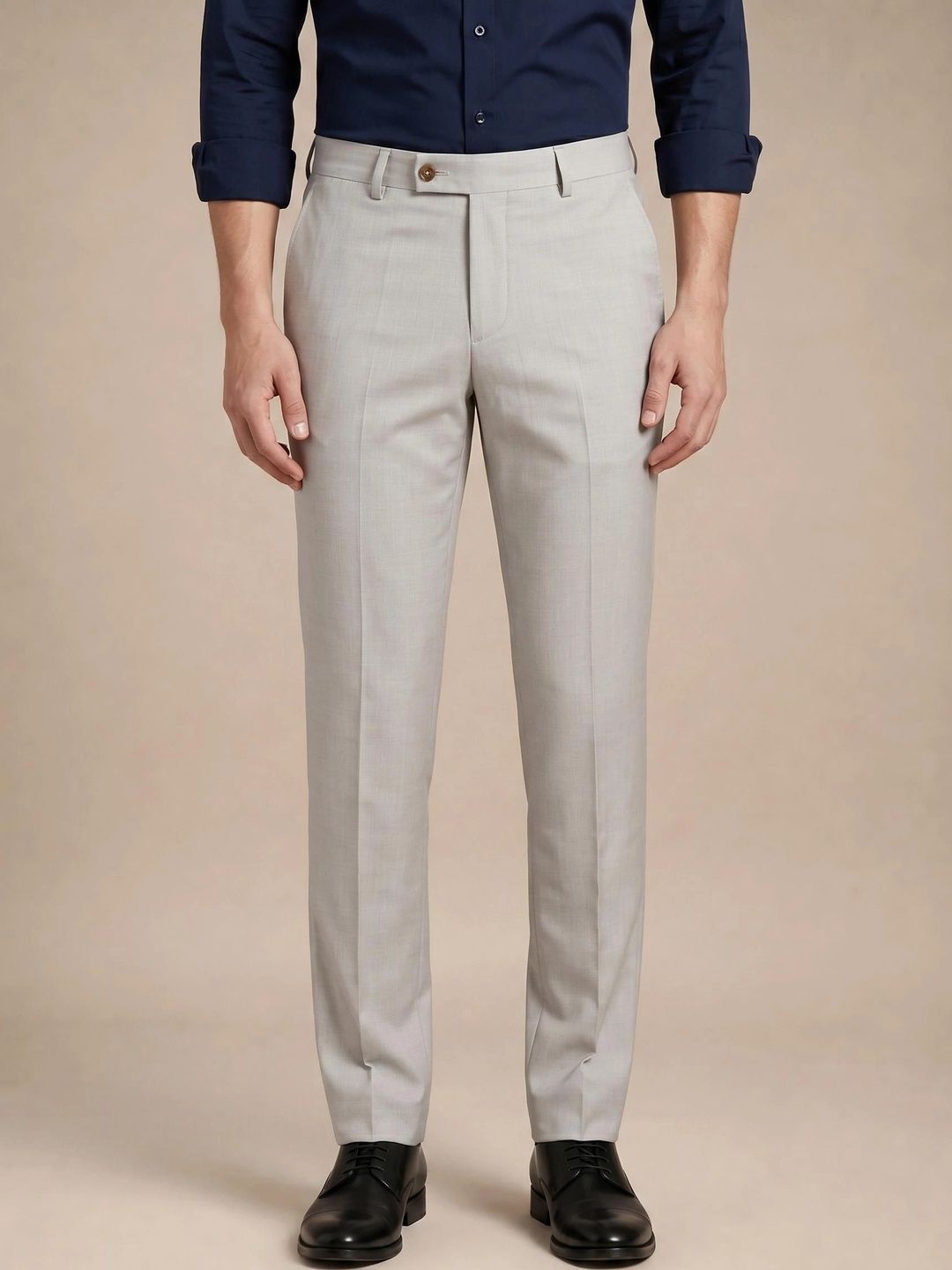 Turtle Men Tailored Slim Fit Trousers-picture-18