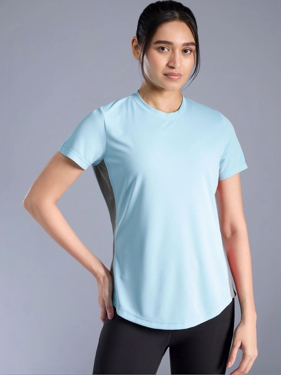 KICA Women Colourblocked T-shirt-picture-27