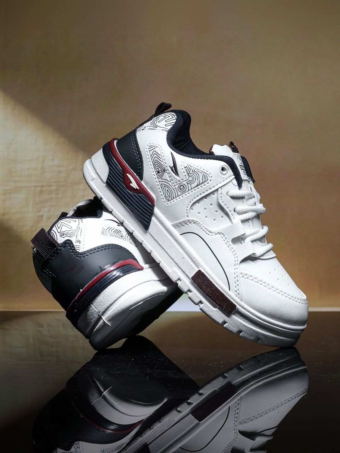ASIAN Unisex Kids Colourblocked Sneakers-picture-28