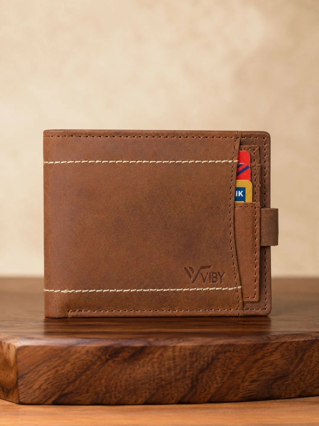 VIBY Men Leather Two Fold Wallet-picture-24