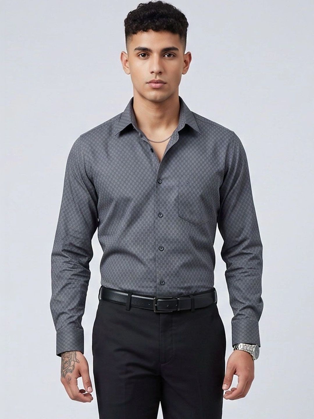 Charagh Din Men Premium Formal Shirt-picture-29