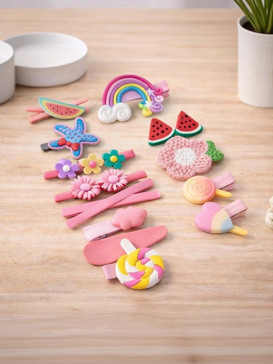 TorontoCN Women Embellished Hair Accessory Set of-picture-6