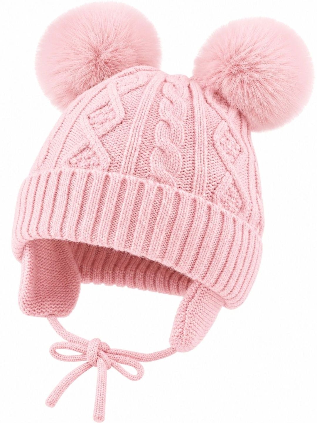 Gajraj Unisex Kids Woollen Beanie-picture-14