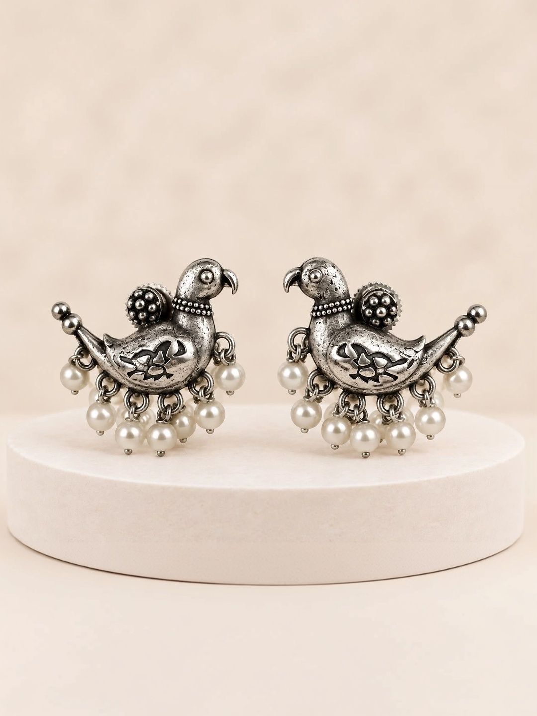 Vogue Violets Animal Shaped Drop Earrings-picture-40