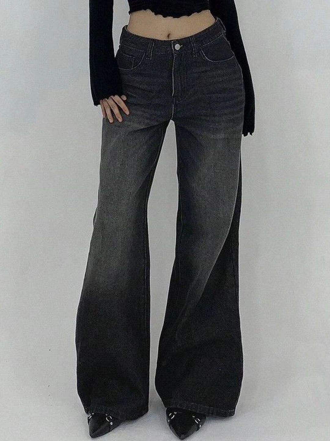 AAV2 Women Relaxed Fit High-Rise Stretchable Jeans-picture-48