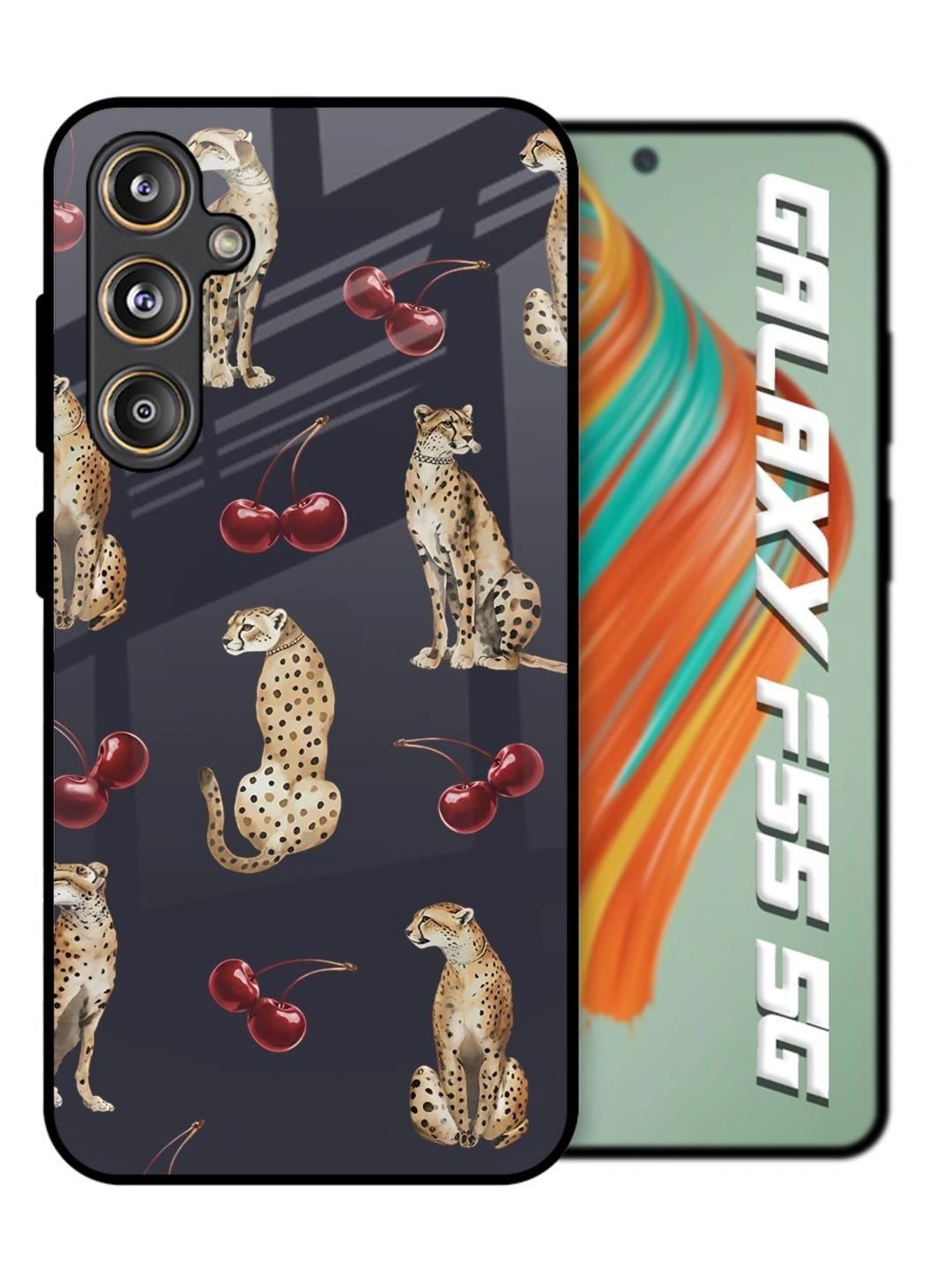 QRIOH Conversational Printed Samsung Galaxy F55 5G Back Case Mobile Accessories-picture-38