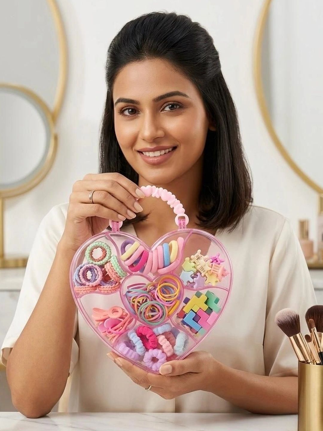 Radhya Accessories Radhya Accessories Girls Hair Accessory Set of