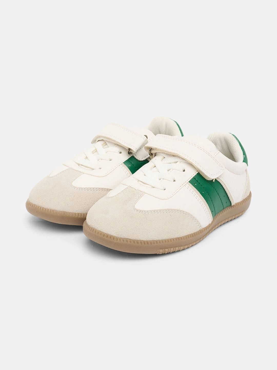 Pantaloons Junior Boys Colourblocked PU Sneakers-picture-37