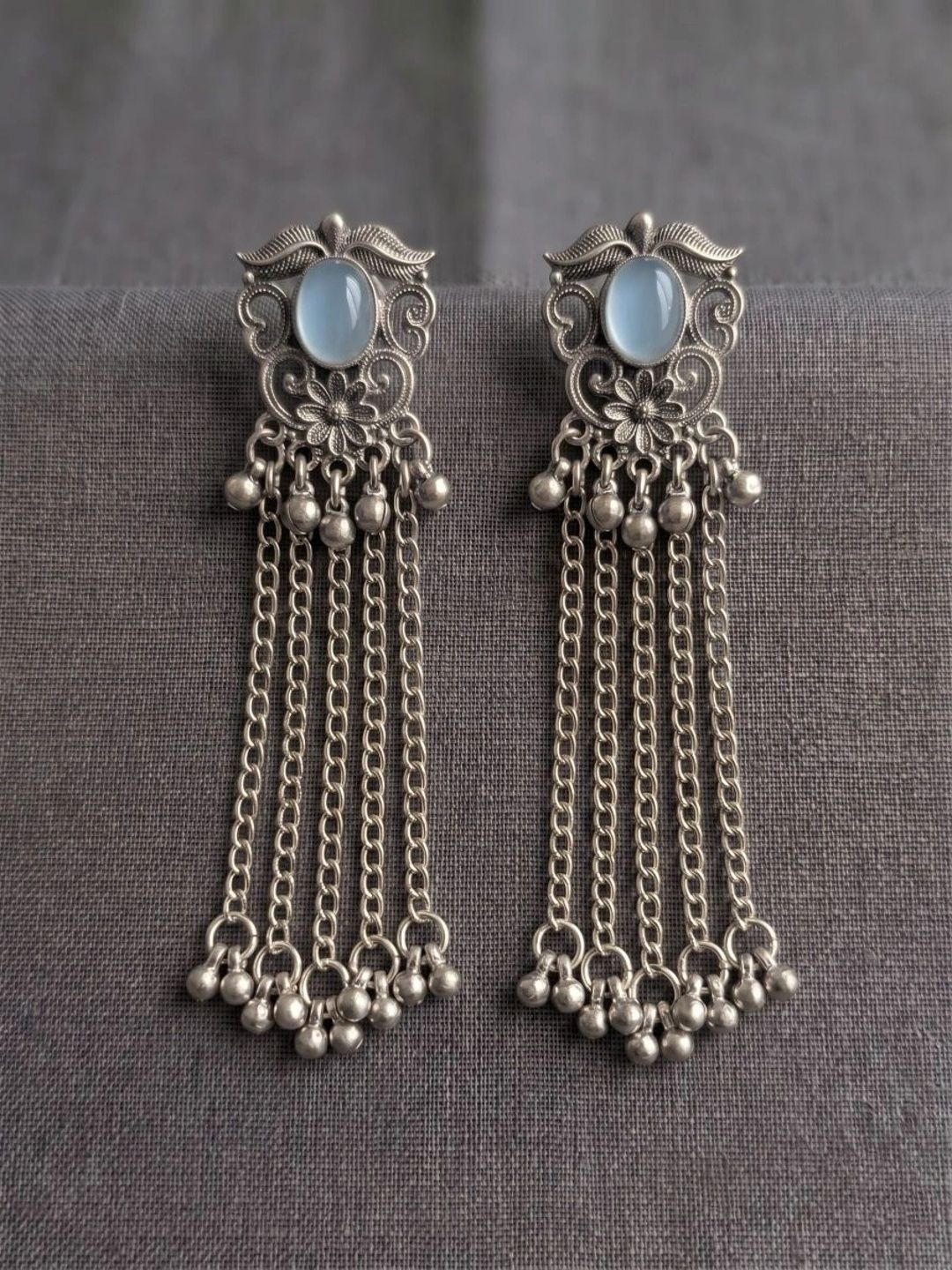 DIVASTRI Geometric Drop Earrings-picture-20