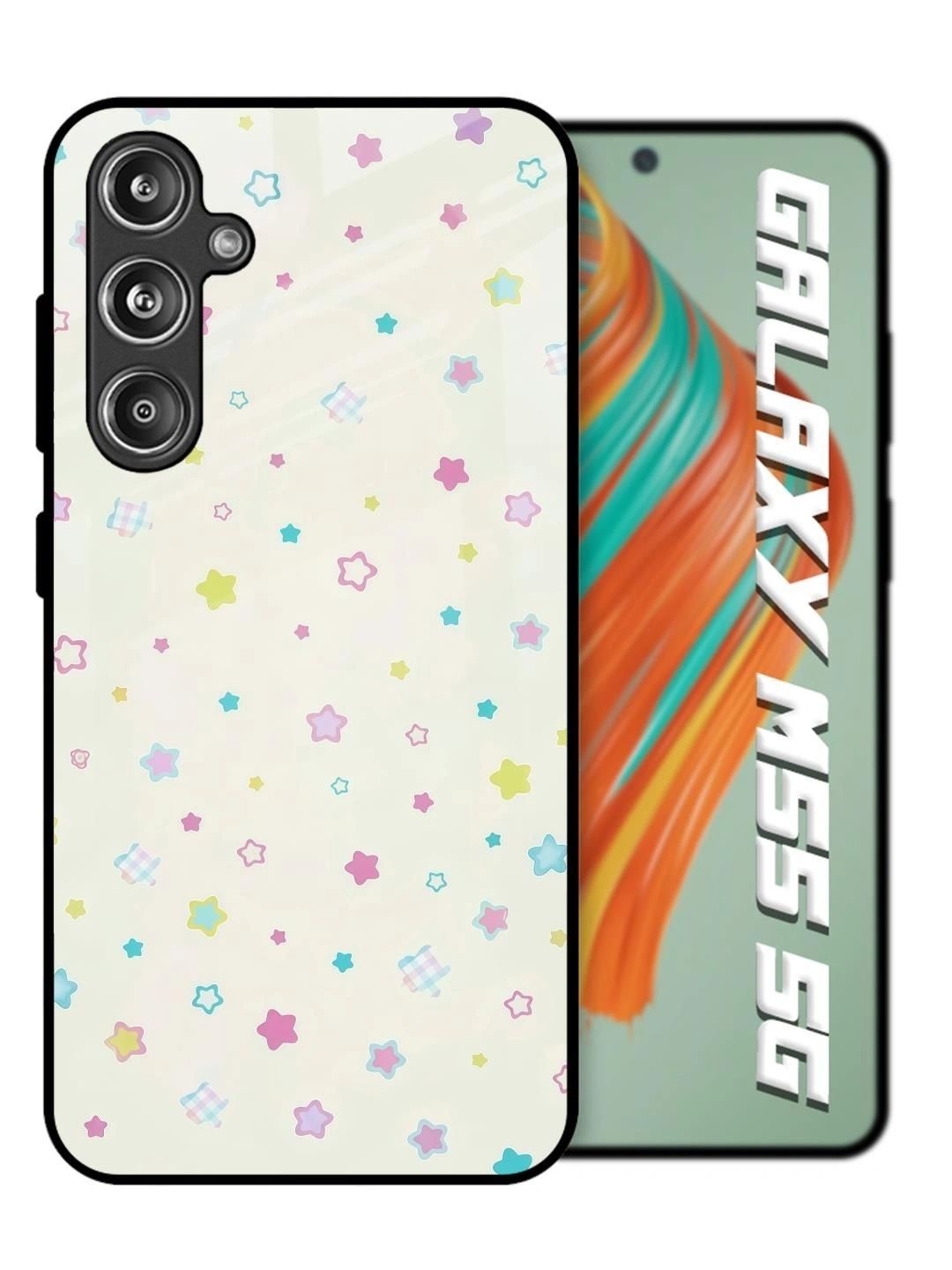 QRIOH Quirky Printed Samsung Galaxy M55 5G Back Case Mobile Accessories-picture-13