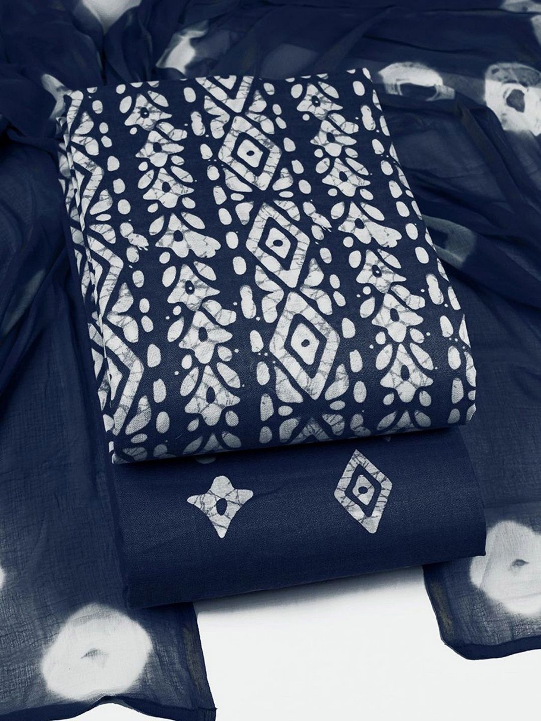 Mitera Printed Pure Cotton Unstitched Dress Material-picture-26