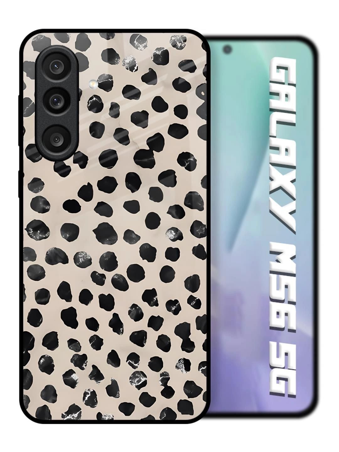 QRIOH Quirky Printed Samsung Galaxy M56 5G Back Case Mobile Accessories-picture-6