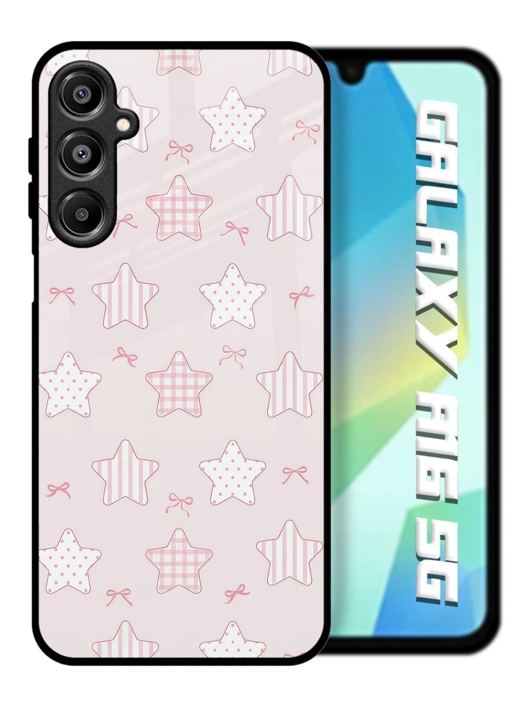 QRIOH Geometric Printed Samsung Galaxy A16 5G Back Case Mobile Accessories-picture-42