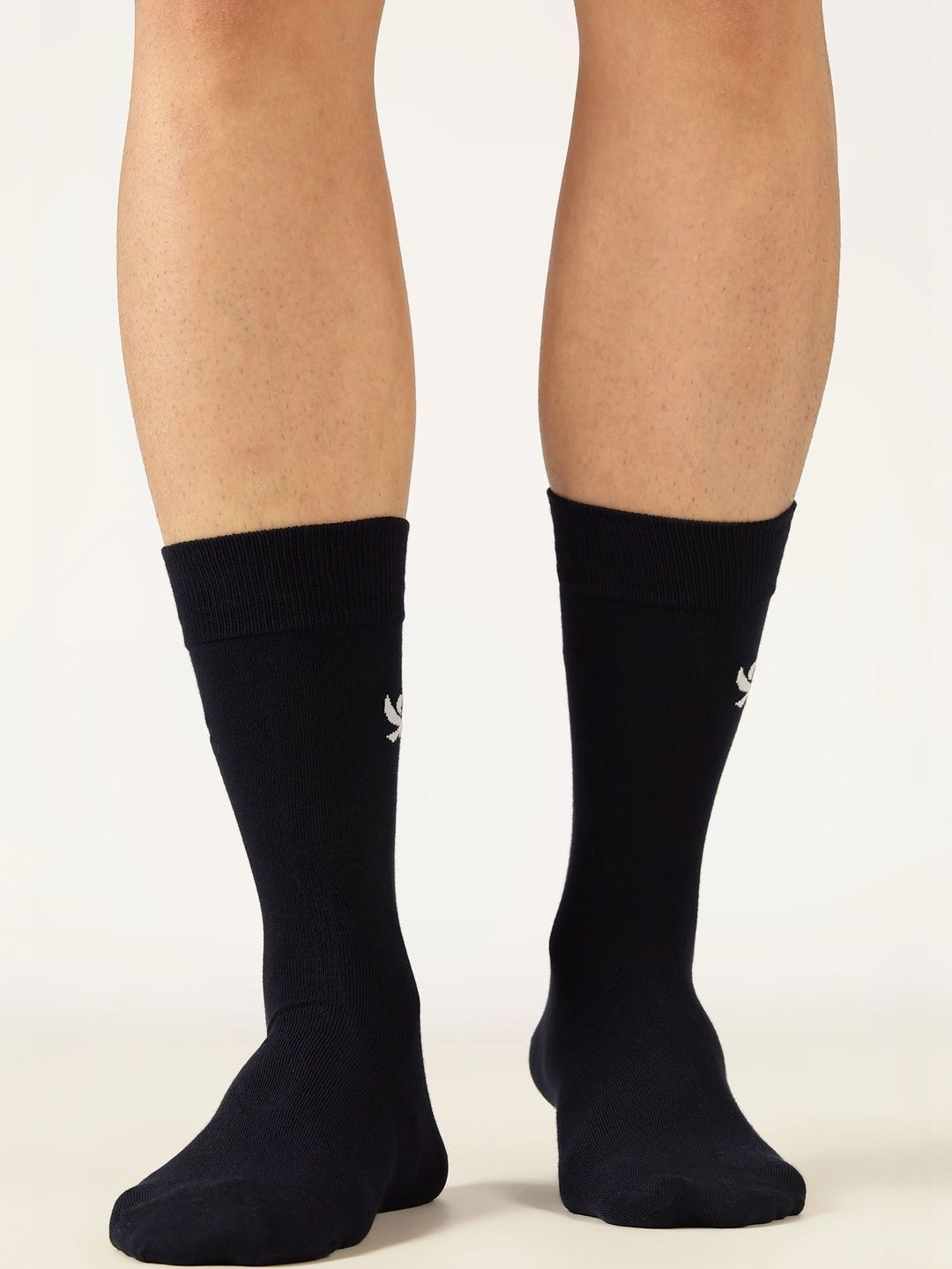 verosmart men patterned calf length socks