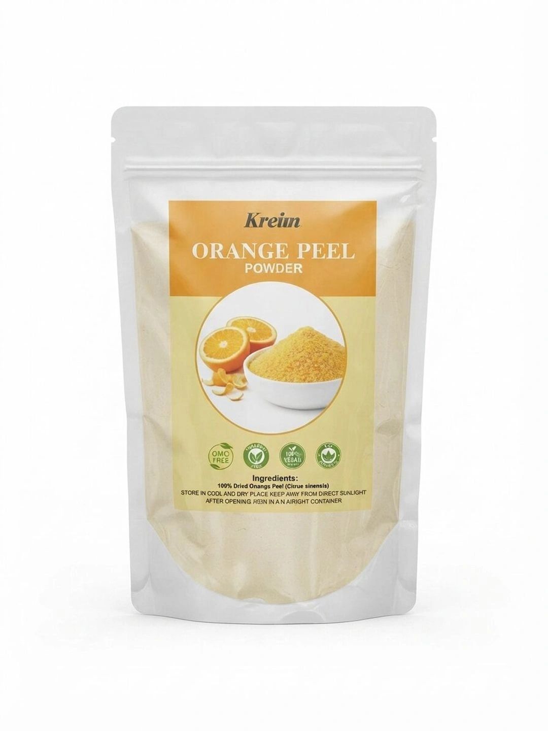 Krelin Orange Peel Powder for Face Pack - 100 g-picture-23