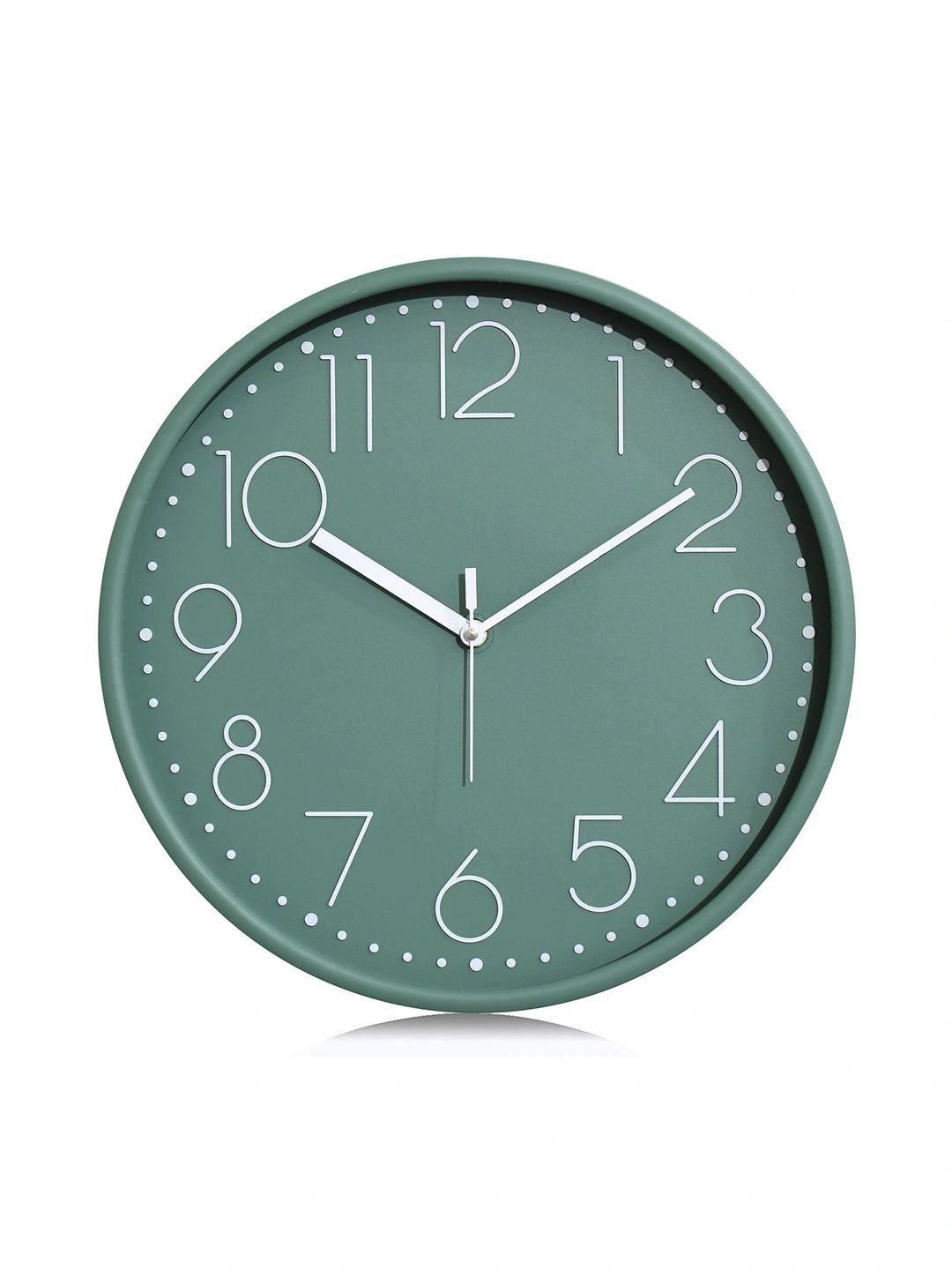 Myntra Elegant Homes Multicoloured & Multicoloured Wall Clock-picture-27