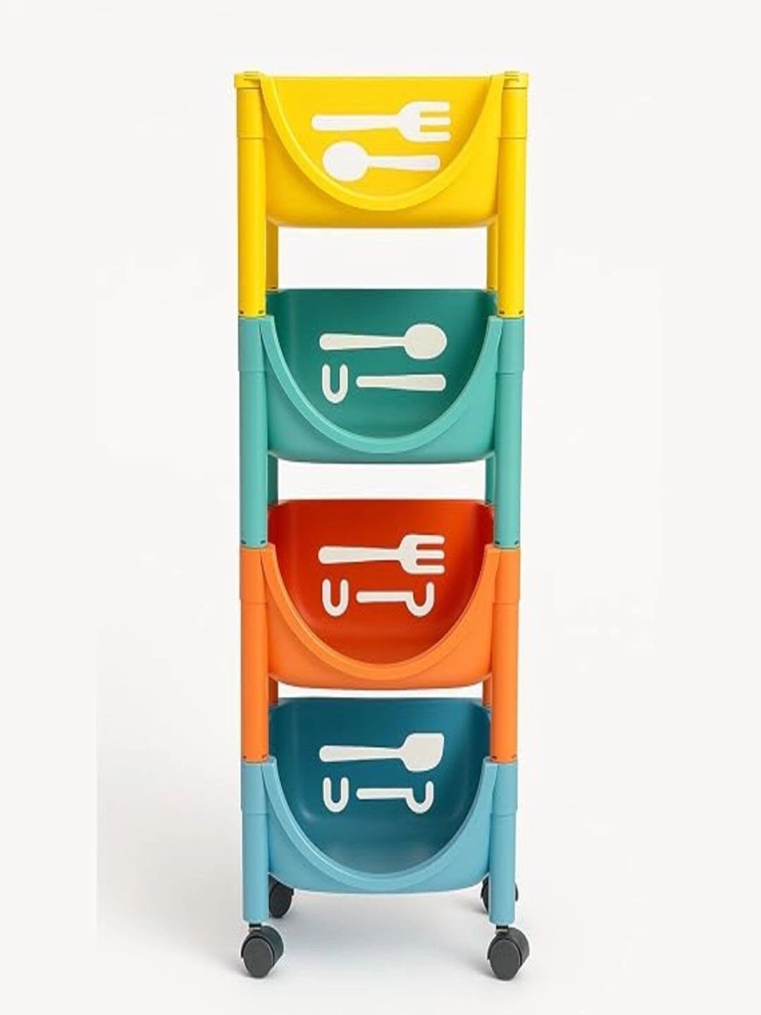 Cortina Multicoloured Set of 1 Super Strong Multi-Utility Organisers-picture-28