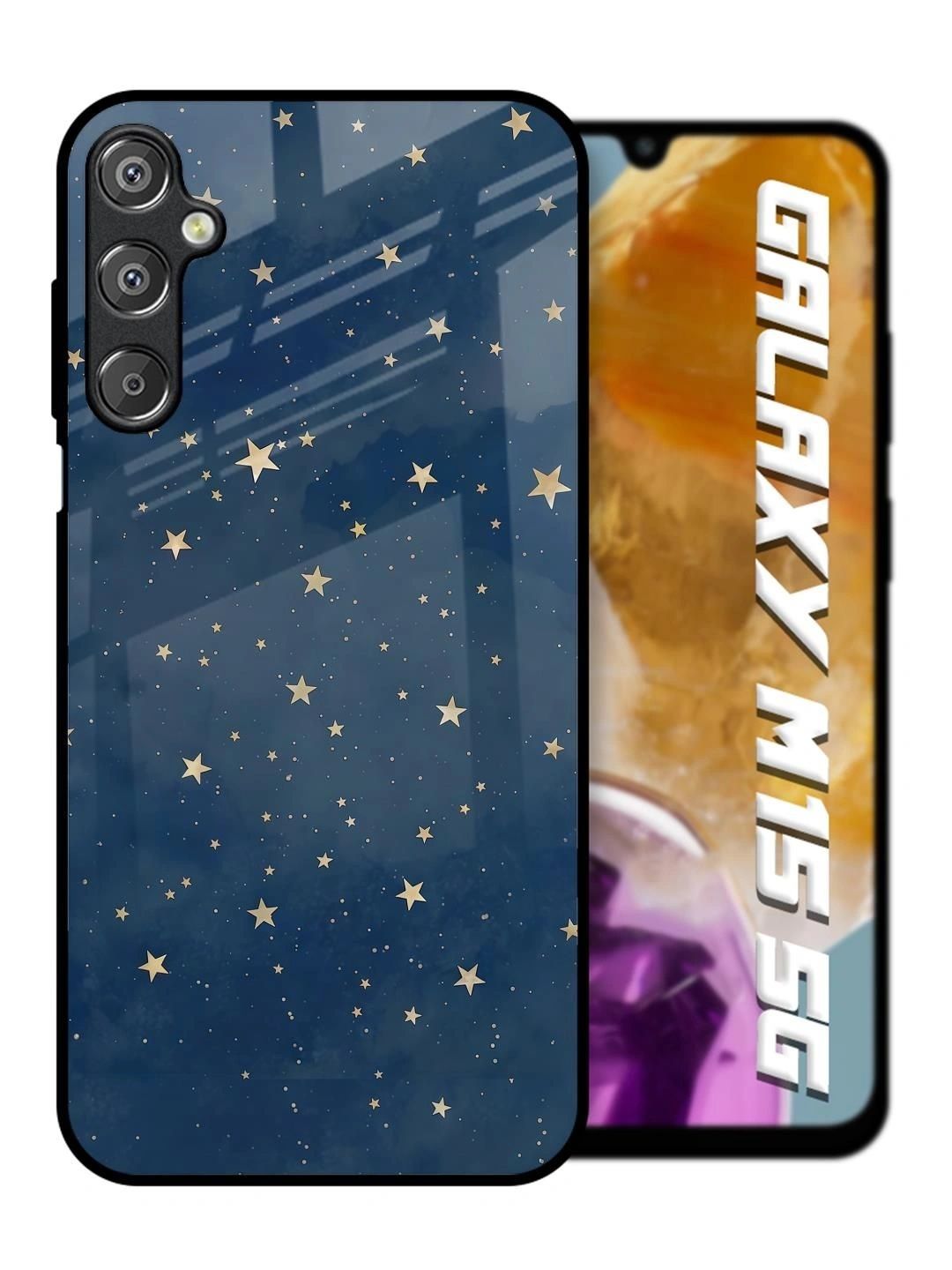 QRIOH Abstract Printed Samsung Galaxy M15 5G Back Case Mobile Accessories-picture-11