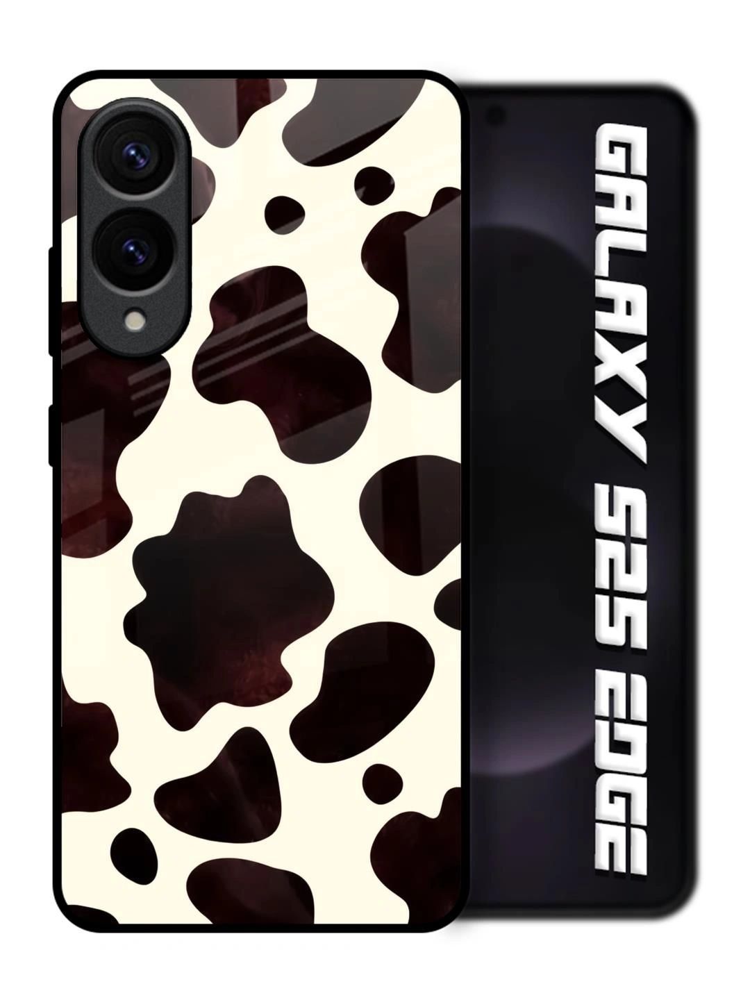 QRIOH Abstract Printed Samsung Galaxy S25 Edge 5G Back Case Mobile Accessories-picture-21